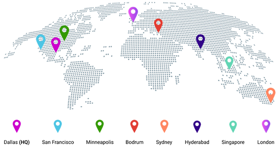 Xcube LABS Locations